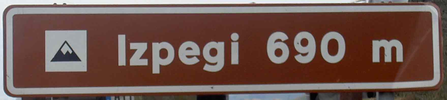 Col d'Izpeguy
