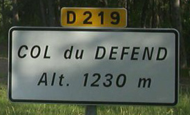 Col du Dfend