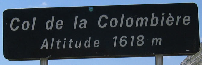 Col de la Colombire