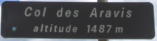 Col des Aravis