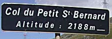 Col du Petit Saint Bernard