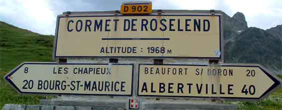 Cormet de Roselend