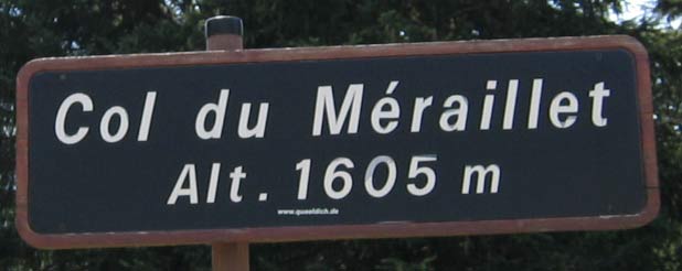Col du Mraillet