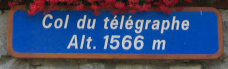 Col du Tlgraphe