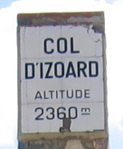 Col d'Izoard