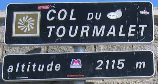 Col du Tourmalet
