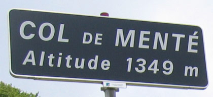 Col de Mente