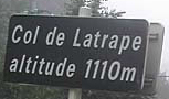 Col de Latrape