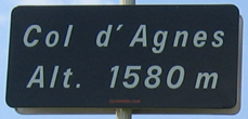 Col d'Agnes