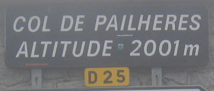 Col de Pailheres
