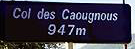 Col des Caougnous