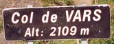 Col de Vars
