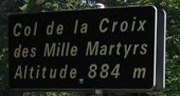 Col de la Croix des Mille Martyrs