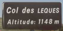 Col des Lques