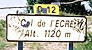 Col de l'Ecre