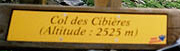 Col des Cibires