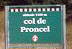 Col de Proncel