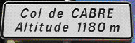 Col de Cabre