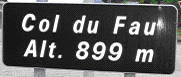 Col du Fau