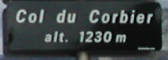 Col du Corbier