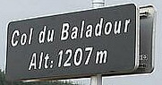 Col du Baladour