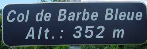 Col de Barbe Bleue