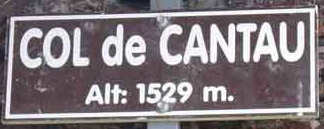 Col de Cantau