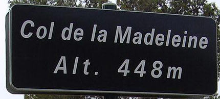 Col de la Madeleine