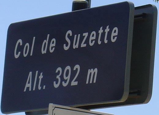 Col de Suzette