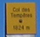 Col des Temptes