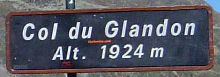 Col du Glandon