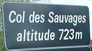 Col des Sauvages