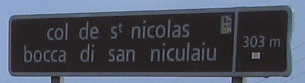 Col de Saint Nicolas