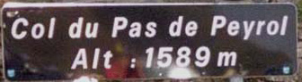Col du Pas de Peyrol