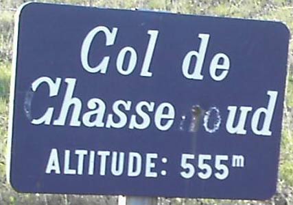 Col de Chassenoud