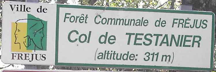Col de Testanier