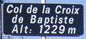 Col de la Croix de Baptiste