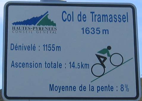 Col du Tramassel
