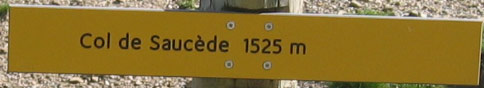 Col de Saucde