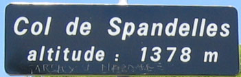 Col de Spandelles