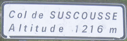 Col de Suscousse