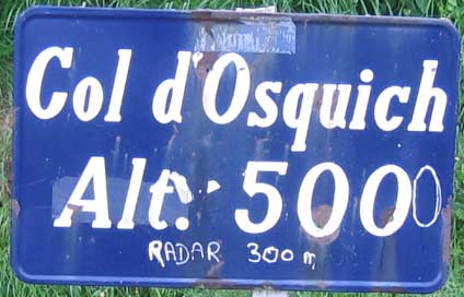 Col d'Osquich