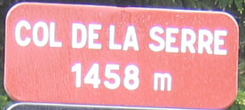 Col de la Serre