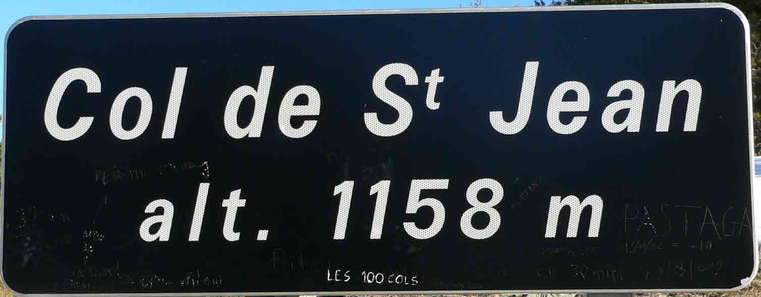 Col de Saint Jean