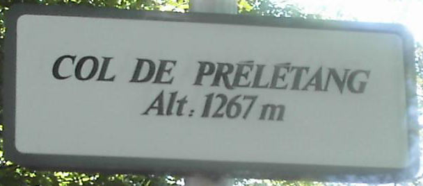 Col de Pr l'Etang