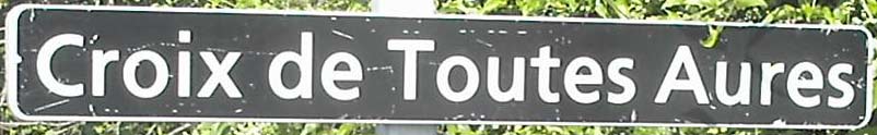 Col de la Croix de Toutes Aures