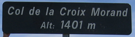 Col de la Croix Morand