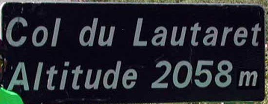 Col du Lautaret