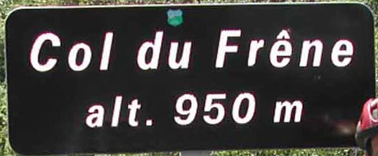 Col du Frne