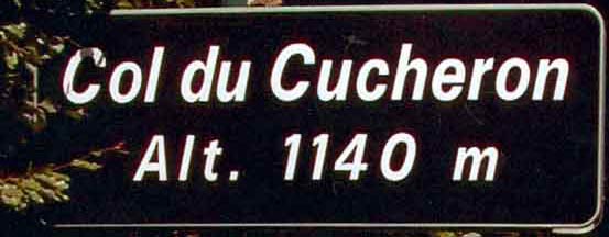 Col du Cucheron